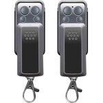 2 pour 114253 avidsen t�l�commande motorisation portail porte de garage garantie de 3 ans