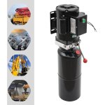 2. 2kw unit� hydraulique grue automatique 220v 2850rpm, capacit� du r�servoir 10l unit� de puissance ...