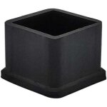 2, 5 x 2, 5 cm (1 inch x 1 inch) lot de 16 embouts de protection pour pieds de chaise ou de table en ...