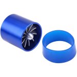 2. 2' / 55mm voiture en alliage d'aluminium admission d'air turbonator simple ventilateur turbine super ... 2. 2' / 55mm voiture en alliage d'aluminium admission d'air turbonator simple ventilateur turbine super ...
