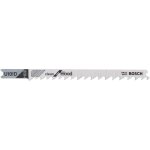 2 608 637 723 - de lame de scie de scie sauteuse u 101 d - clean for wood (pack de 3) - bosch