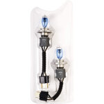2 ampoules helium - h4 12v 100w 5500k - p43t
