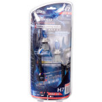 2 ampoules helium - h7 12v 100w 5500k - px26d