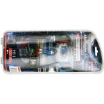 2 ampoules helium quartz h11 100w 12v 550k non homologue route