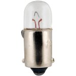 2 ampoules moto scooter t4w t8. 5 12v 4w ba9s