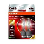 Osram - 2 ampoules phare auto xenarc night breaker d4s - xénon 35w 66440xn2 - 2hb Osram - 2 ampoules phare auto xenarc night breaker d4s - xénon 35w 66440xn2 - 2hb
