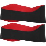 2 bandeaux aquatiques imperm�ables pour le sport, natation, yoga - protection des oreilles et maintien ...