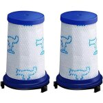 2 cartouches filtrantes pour aspirateur, fournitures de nettoyage pour aspirateur, adapt�es aux aspirateurs ...