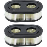 2 cartouches de filtre � air 593260 de rechange adapt�es aux tondeuses � gazon 675exi series 103 m02