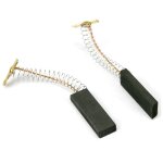 A lot de 2 charbons de moteur pour bosch siemens pices dtaches pour lave - linge et sche - linge ...