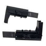 2 charbons moteur + supports