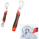 2 cls universelles  griffes rglables pour serrer et dserrer des crous de 9 - 32mm : 2 cls  ergot ...