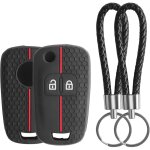 2 coque de protection en silicone pour cl� de voiture opel compatible avec vauxhall opel astra mokka ...