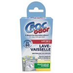 2 d�sodorisants pour lave - vaisselle - extraits naturels de citron - croc odor