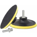 2 disques abrasifs avec bague filet�e m10, 3 pouces, polisseuse adapt�e aux perceuses et meuleuses d'angle. ...