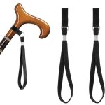 2 dragonnes pour canne de marche, sangles de poignet pour canne de marche, bracelet pour canne de marche, ...