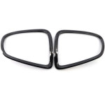 2 enjoliveurs de feux arri�re de remplacement pour bmw mini cooper r56 r57 r58 r59 2007 - 2014 oem : ...