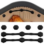 2 ensembles boucle magntique en silicone friteuse  air, aimant pour friteuse a air pour doublures en ...