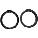 2 entretoises haut - parleurs en572 compatible avec honda d165mm av - voir liste