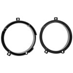 2 entretoises haut - parleur compatible avec mercedes classe c w202 93 - 00 - d165 av