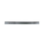 2 fers de degauchisseuse 250x30x3, 0 hss 18% - leman