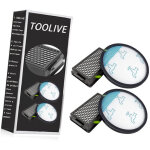 2 filtres de rechange pour aspirateur rowenta ro4811ea ro4823ea ro4825ea ro4826ea ro4853ea ro4855ea ro4859ea ...