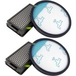 2 filtres de rechange pour aspirateur tract� rowenta ro4811ea ro4823ea ro4825ea ro4826ea ro4853ea ro4855ea ...
