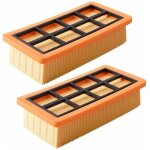 2 filtre remplacement pour aspirateur k�rcher ad 3200, ad 3 premium et ad 4 premium