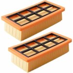 2 filtre remplacement pour aspirateur k�rcher ad 3200, ad 3 premium et ad 4 premium