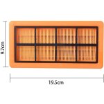 2 filtre remplacement pour aspirateur krcher ad 3200, ad 3 premium et ad 4 premium