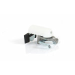 2 fixations sans perage universelles & rglables pour store vnitien - blanc