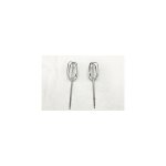 2 fouets pour batteur chefette lite 450 w hpm30 - kenwood