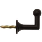 2 gond anglais 2 cm - mtal - noir