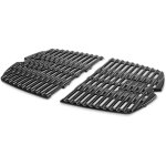 2 grilles en fonte �maill�e pour barbecue q 100 / 1000