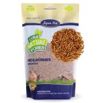2 kg de vers de farine lyra pet pour rongeurs