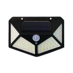 2 lampes solaires d'extérieur, lampe de jardin avec détecteur de mouvement, 100 led, Étanche ip65, spot ... 2 lampes solaires d'extérieur, lampe de jardin avec détecteur de mouvement, 100 led, Étanche ip65, spot ...