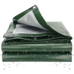 2 m x 4 m bache de protection exterieur, b�che �tanche multi - usage en poly�thyl�ne, feuille anti - ...