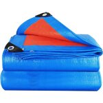 2 m x 4 m bache de protection exterieur, b�che �tanche multi - usage en poly�thyl�ne, feuille anti - ...