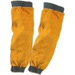 2 manchettes cuir longues anti - �claboussures / soudure jusqu?� 572 �f, protection chaleur / �pines