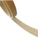 D - work 2 m�tres de li�ge toil� pour garniture de volant de scie � ruban bois - 2000 mm x 40 mm x 4, ...