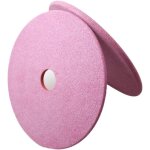 2 meules pour aff�teuses de cha�nes de tron�onneuses �lectriques, pour un aff�tage optimal de la cha�ne ...