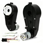 2 moteurs �lectriques, moteur �lectrique 12v 18a 160w 40000 tr / min rs550 pour voiture enfant moteur ...
