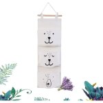 2 organisateur suspendu, sac de salle de bain suspendu, sac de bureau suspendu, sac de chambre suspendu, ...