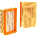 2 pack filtre pour k�rcher wd4 wd5 wd6 mv4 mv5 mv6 wd5p wd6p premium aspirateur kfi 4410 filtre pliss� ...