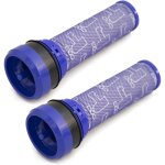 2 pack filtre pr� - moteur pour aspirateur dyson dc33 dc37 dc33c dc39 dc28c dc53, 92341301