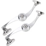 (2 - pack) folding support hinge, charni�res de porte de placard, lid support hinge damper buffer soft ...