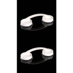 Alovez - 2 pack grandes poignées de porte et de fenêtre en verre, portes coulissantes de salle de bain, ... Alovez - 2 pack grandes poignées de porte et de fenêtre en verre, portes coulissantes de salle de bain, ...