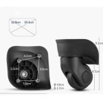 2 pack panier pour bonde d'�vier de cuisine 80 mm - cr�pine universelle acier inoxydable, bouchon panier ...