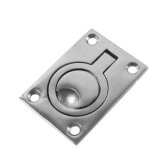 2 pack poign�e de trappe cach� poign�es bateau en acier inoxydable anneau de levage meubles avec vis