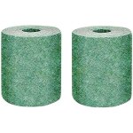 2 pack rouleau de tapis de semences de gazon, tapis de culture d'herbe biod�gradable 10ft, tapis de semences ...